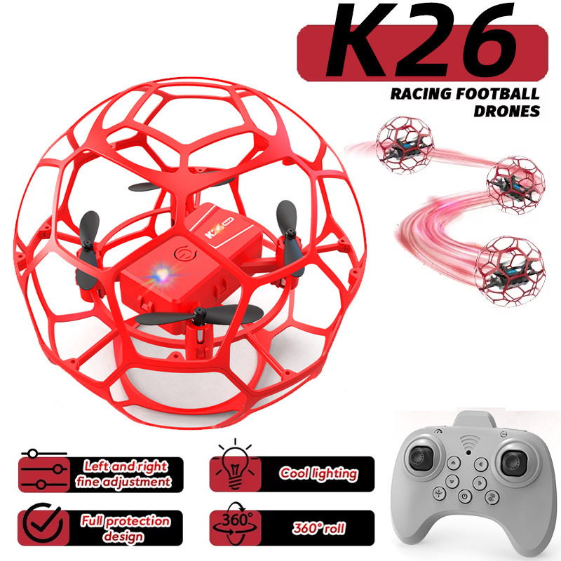 K26 MINI Air Soccer Competitiv – Drone Camera Case Bewertung und Preis