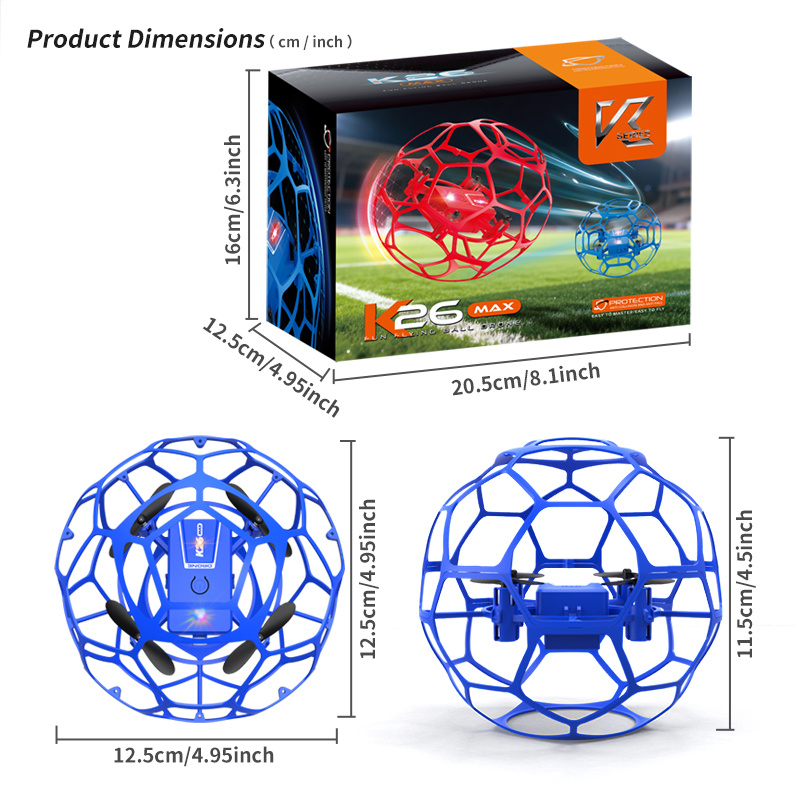 K26 MINI Air Soccer Competitiv – Drone Camera Case Bewertung und Preis