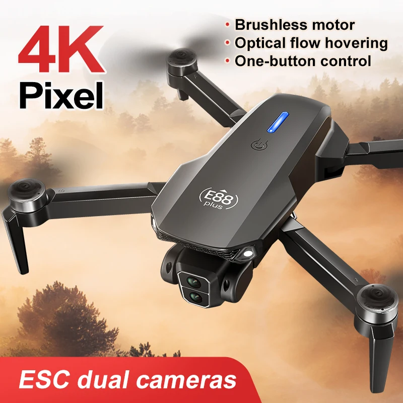 New E88 Plus Quadcopter Drone: – Drone Camera Hd Bewertung und Preis