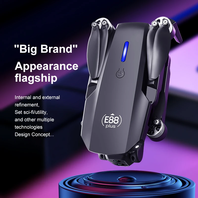 New E88 Plus Quadcopter Drone: – Drone Camera Hd Bewertung und Preis