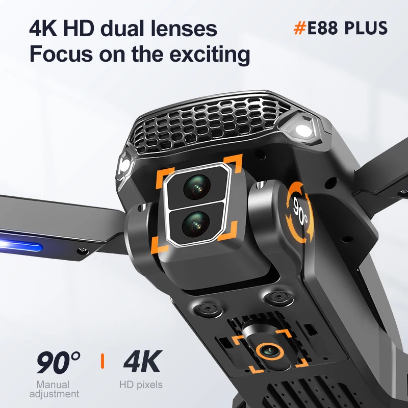 New E88 Plus Quadcopter Drone: – Drone Camera Hd Bewertung und Preis