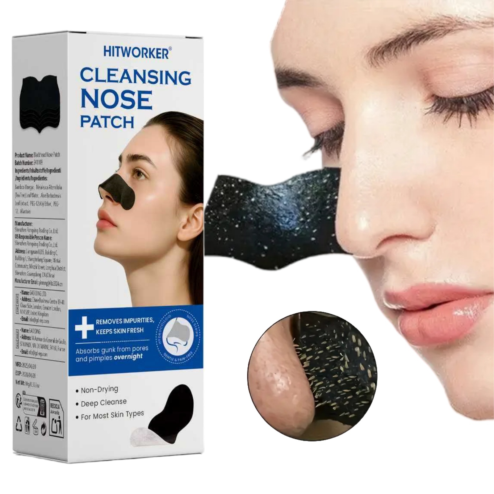 Gentle Nose Care Patches – Alc – Drone Camera Stabilized Bewertung und Preis