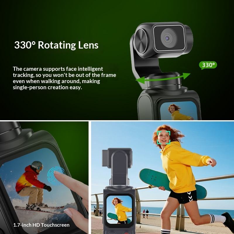 4K Ultra One-tap WiFi Pocket G – Drone Camera Stabilized Bewertung und Preis