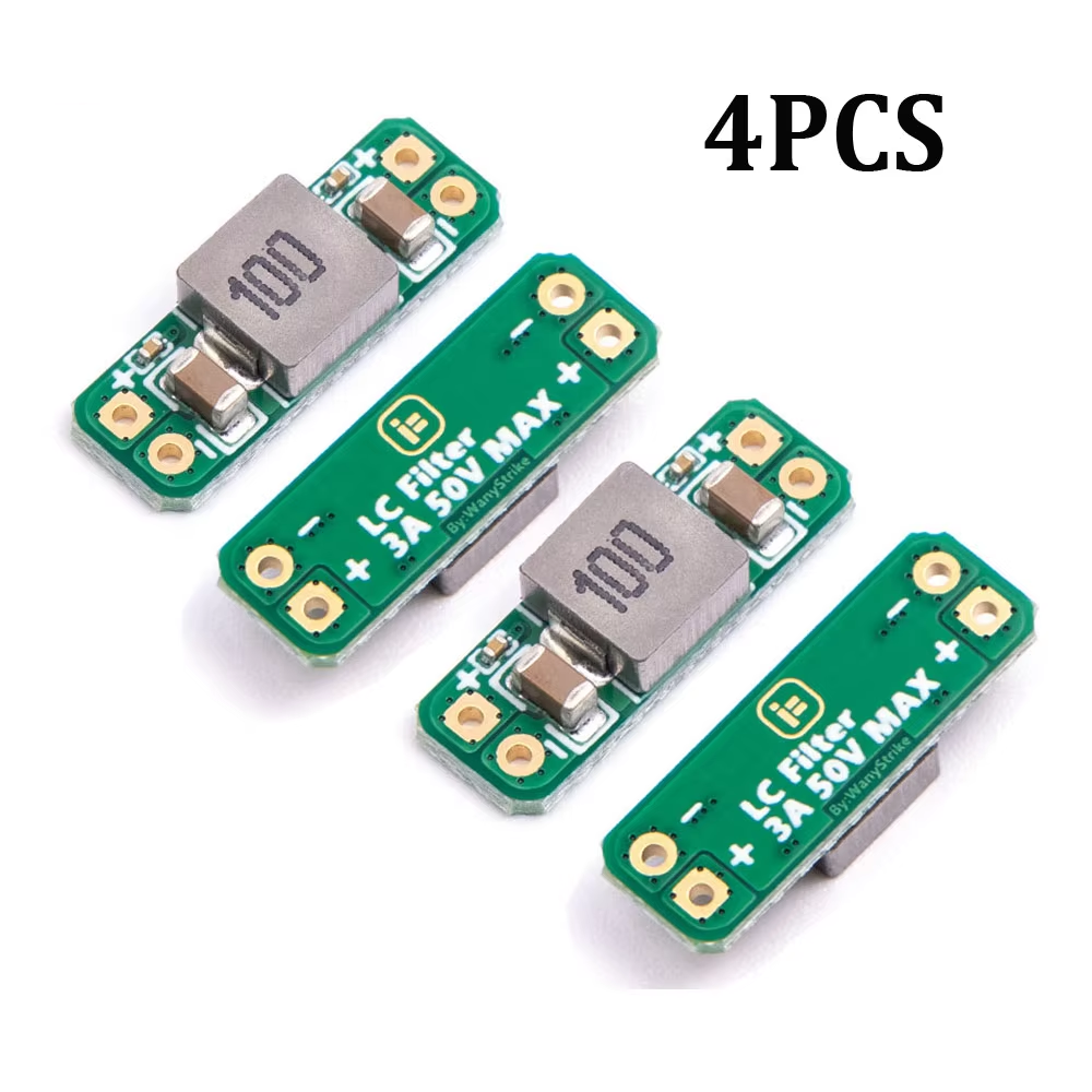4PCS LC Filter Module 3A 5-30V – Drone Camera Case Bewertung und Preis
