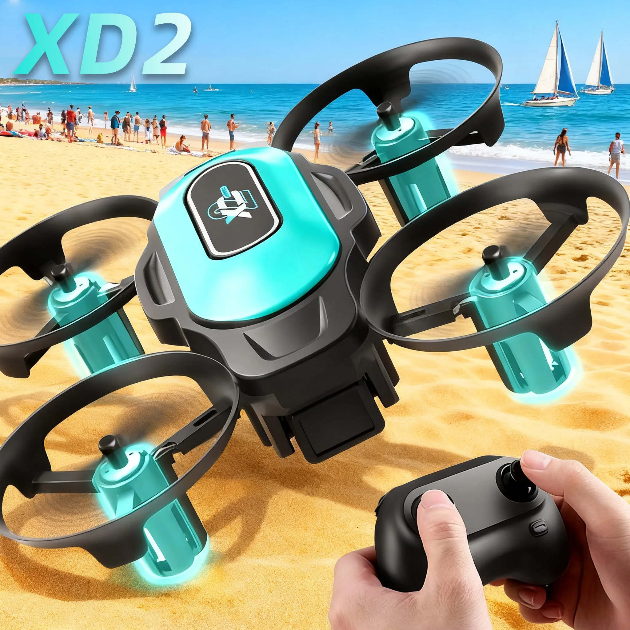 XD2 Mini Drone, 360° Stunt Fli – Drone Camera Mount Bewertung und Preis