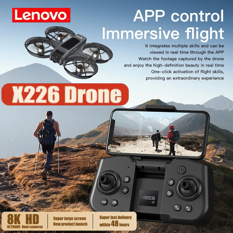 Lenovo X226 X226VR Drone 8K HD – Drone Camera Wide Angle Bewertung und Preis