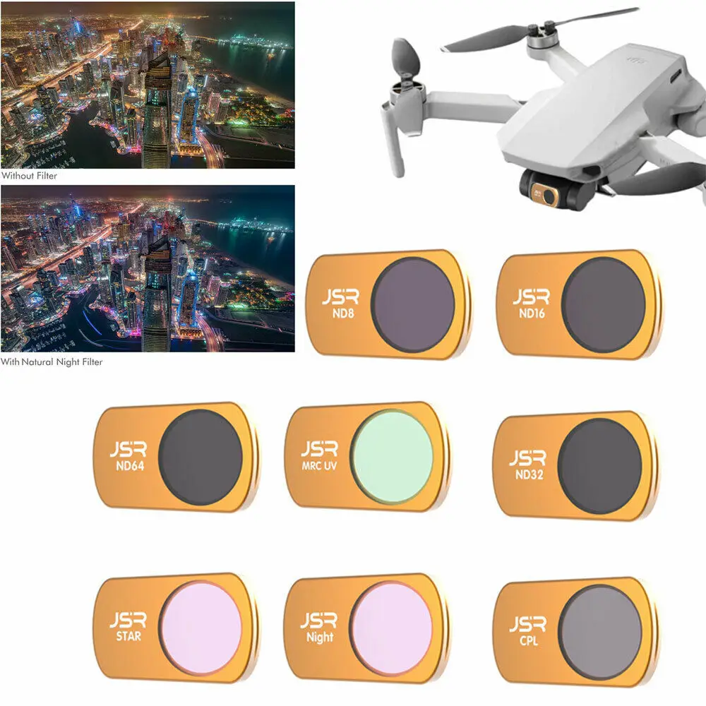 Drone Filters For DJI Mavic Mi – Drone Camera Filter Bewertung und Preis