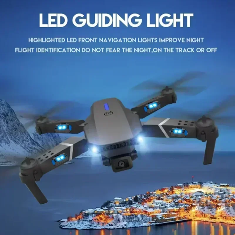 E88 Pro WIFI FPV Drone Wide An – Drone Camera Lens Bewertung und Preis