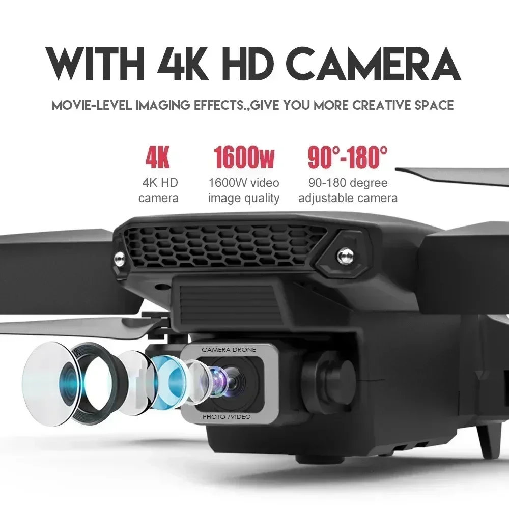 E88 Pro WIFI FPV Drone Wide An – Drone Camera Lens Bewertung und Preis