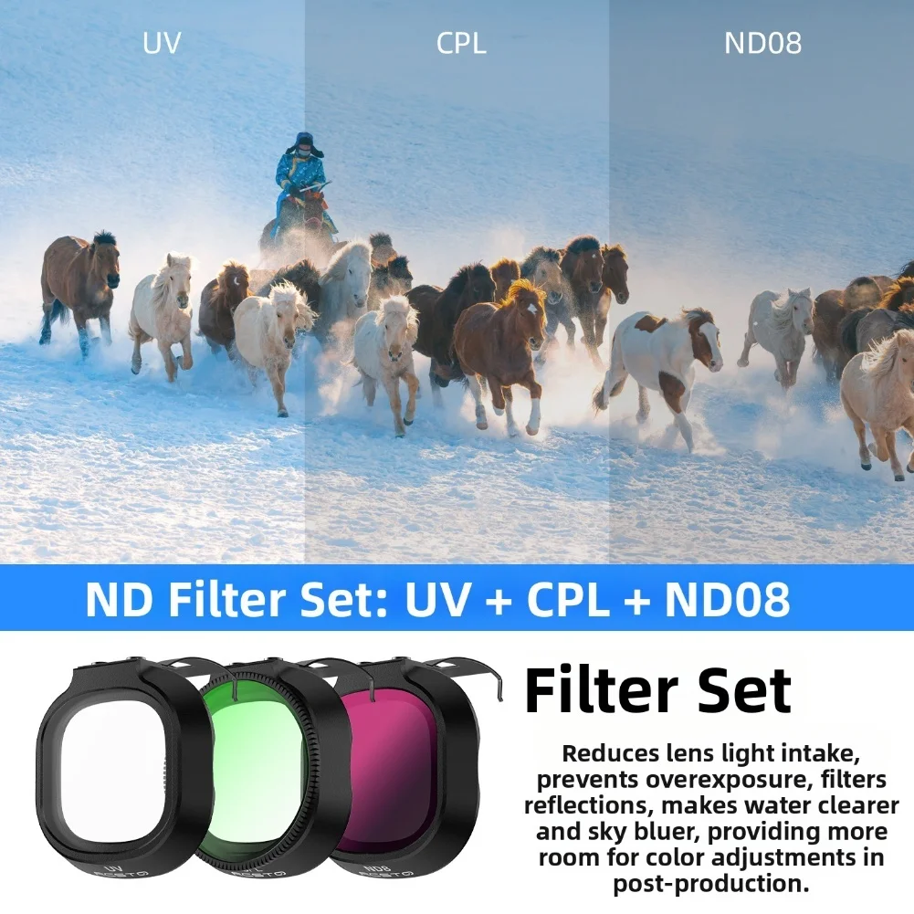 For DJI NEO 2 ND CPL UV Filter – Drone Camera Filter Bewertung und Preis