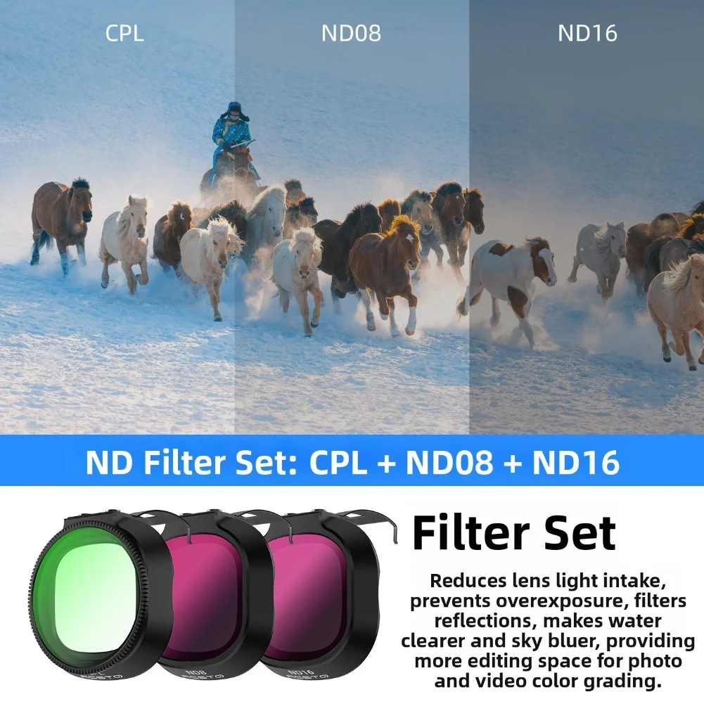 For DJI NEO 2 ND CPL UV Filter – Drone Camera Filter Bewertung und Preis