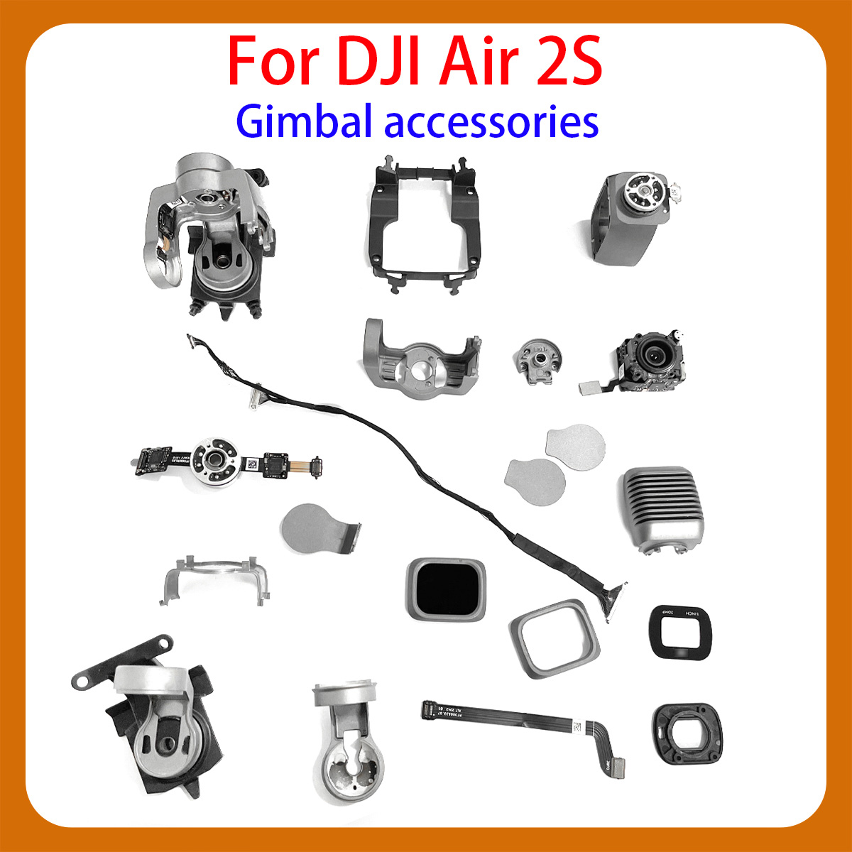 Original AIR 2S Drone Gimbal C – Drone Camera Filter Bewertung und Preis