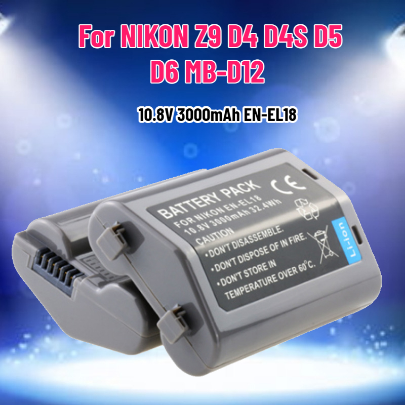 10.8V 3000mAh EN-EL18 EN-EL18A – Drone Camera Action Bewertung und Preis