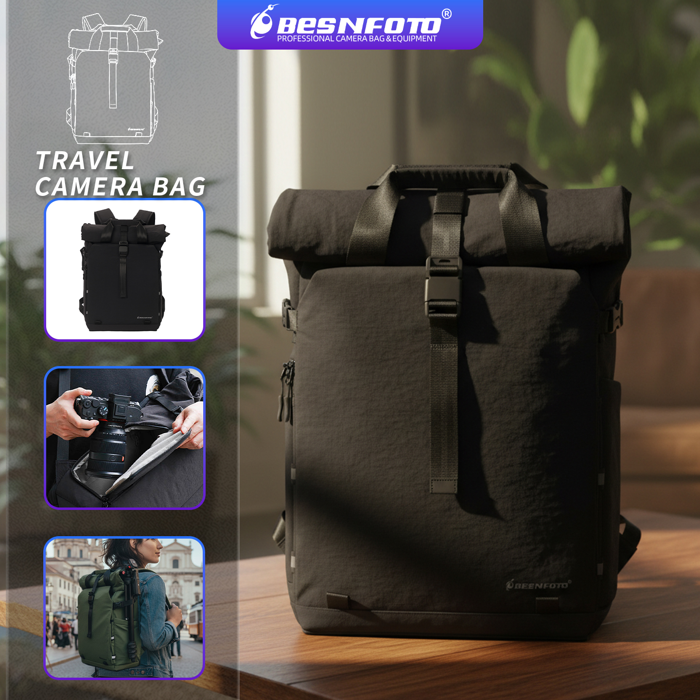 Besnfoto Professional Camera B – Drone Camera Case Bewertung und Preis