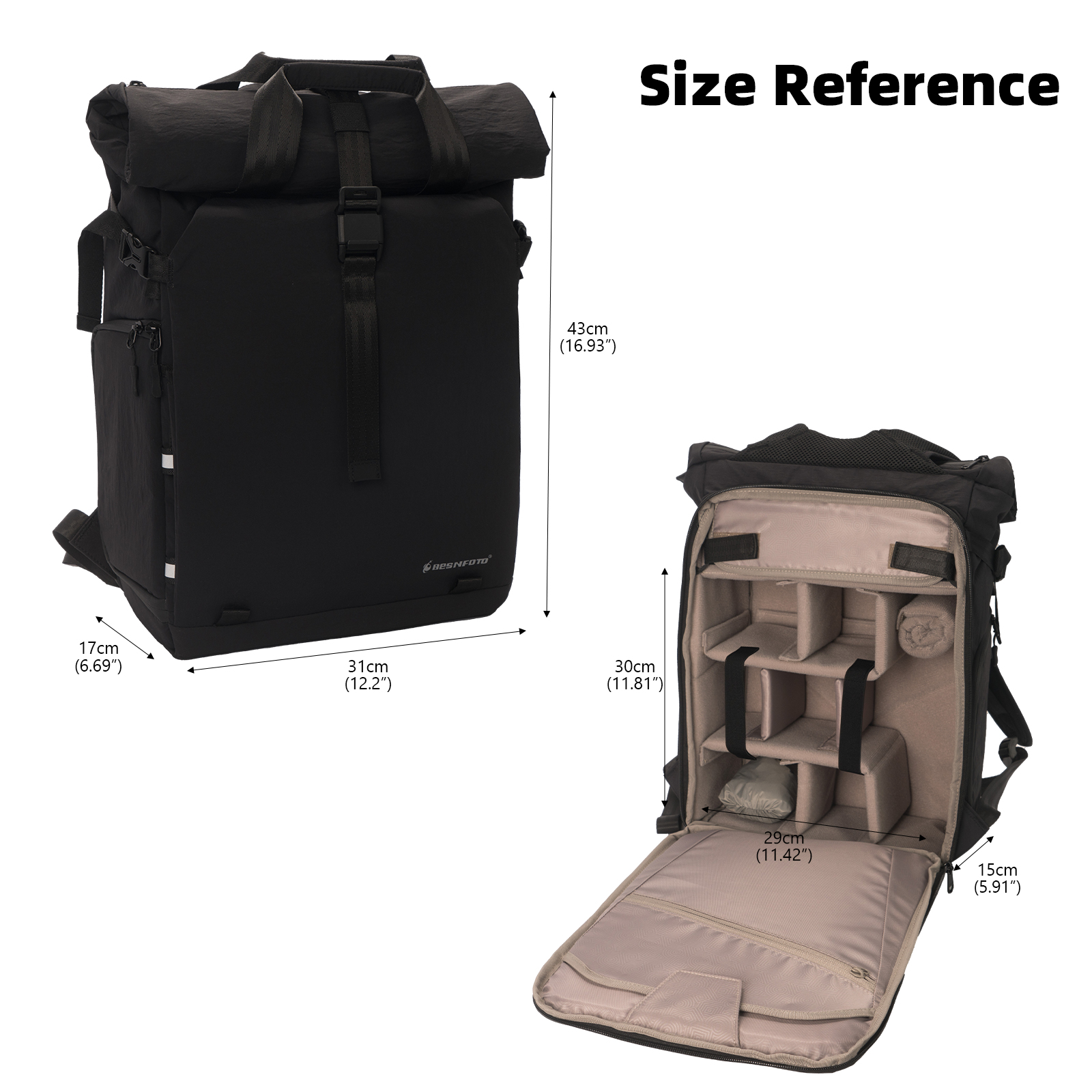 Besnfoto Professional Camera B – Drone Camera Case Bewertung und Preis