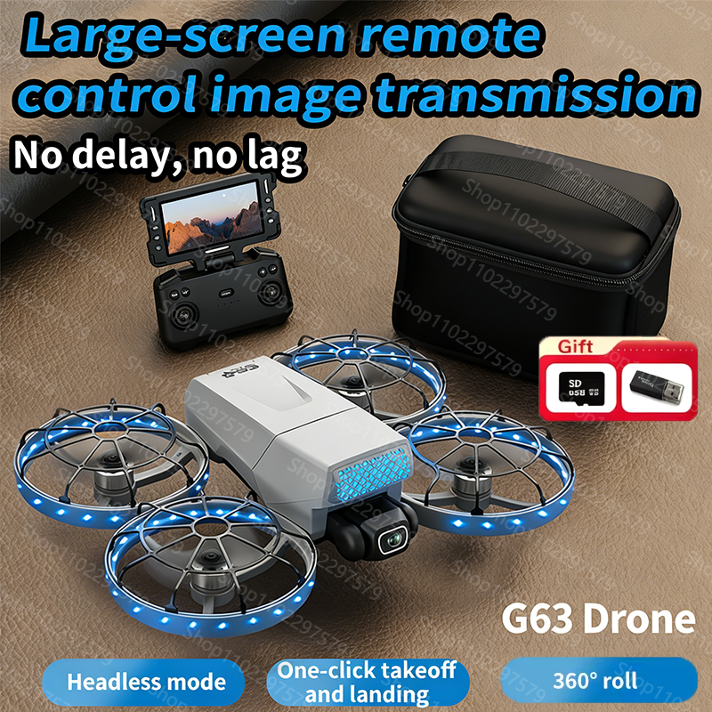 G63 RC Plane WIFI Optical Flow – Drone Camera Vlog Bewertung und Preis