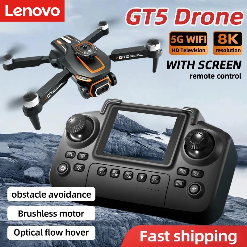 Lenovo GT5 Mini Drone 4K HD du – Drone Camera Wide Angle Bewertung und Preis