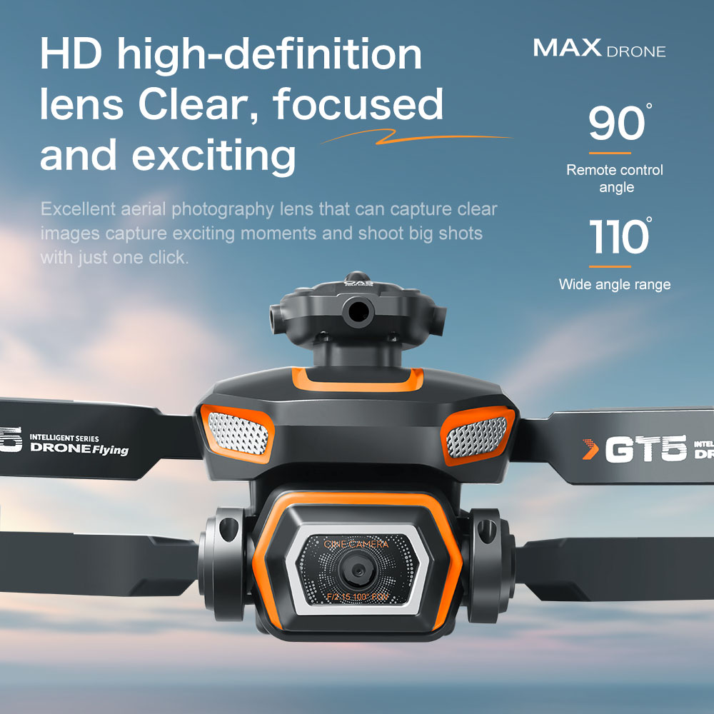 Lenovo GT5 Mini Drone 4K HD du – Drone Camera Wide Angle Bewertung und Preis