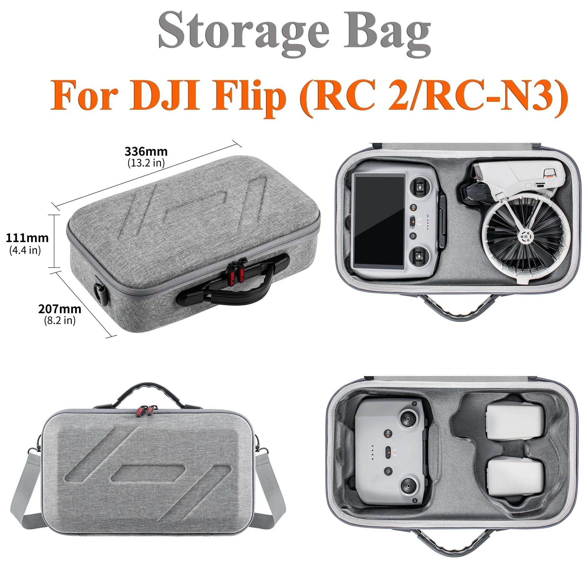 Carrying Case For DJI Flip All – Drone Camera Vlog Bewertung und Preis
