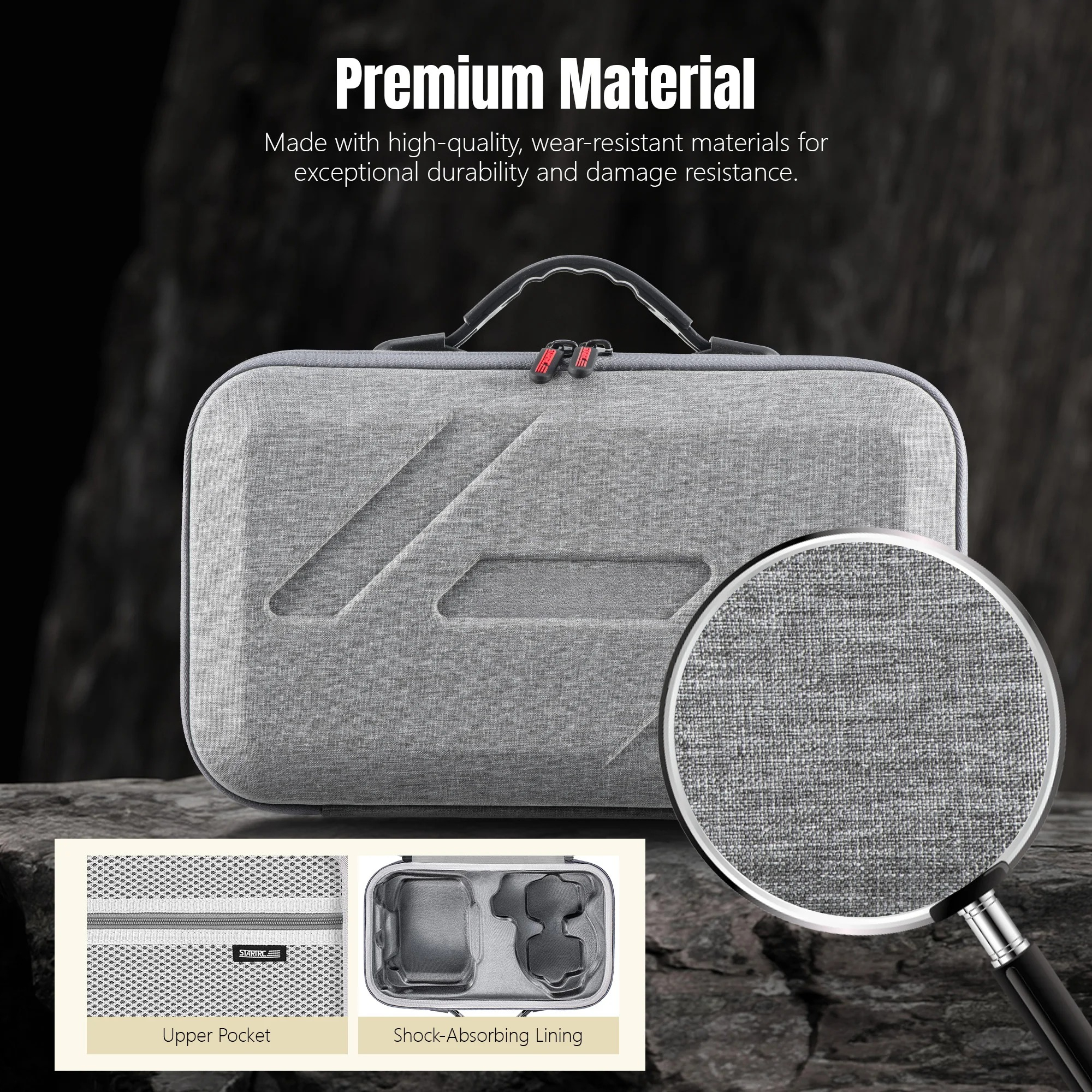 Carrying Case For DJI Flip All – Drone Camera Vlog Bewertung und Preis