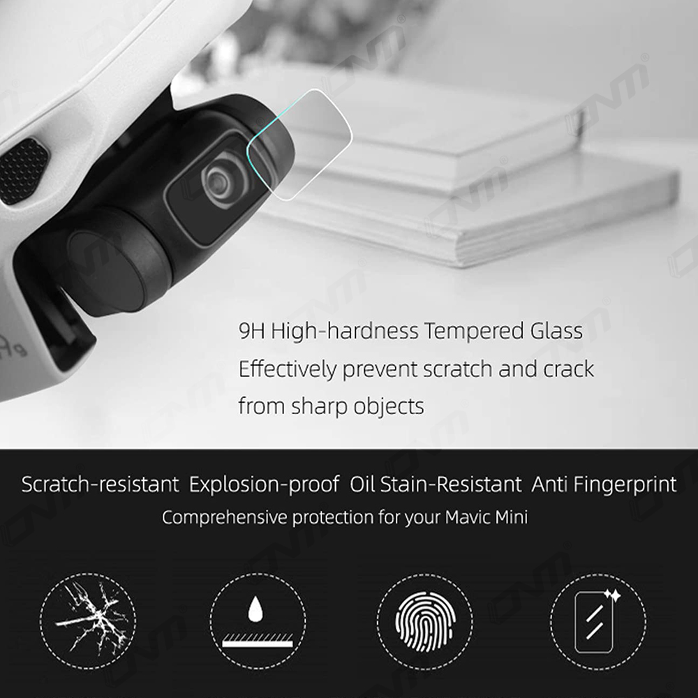 [3PCS] Lens Protector Tempered – Drone Camera Filter Bewertung und Preis
