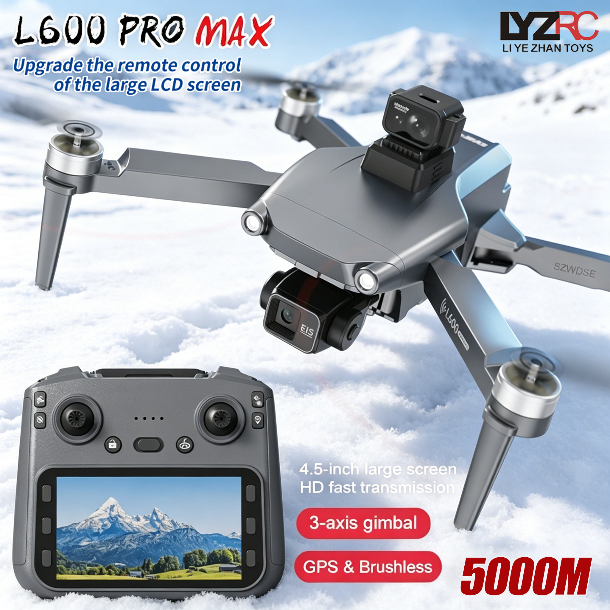 L600 MAX GPS Drone Professiona – Drone Camera Professional Bewertung und Preis