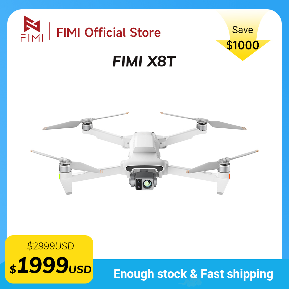 FIMI X8T Drone Thermal Infrare – Drone Camera Thermal Bewertung und Preis