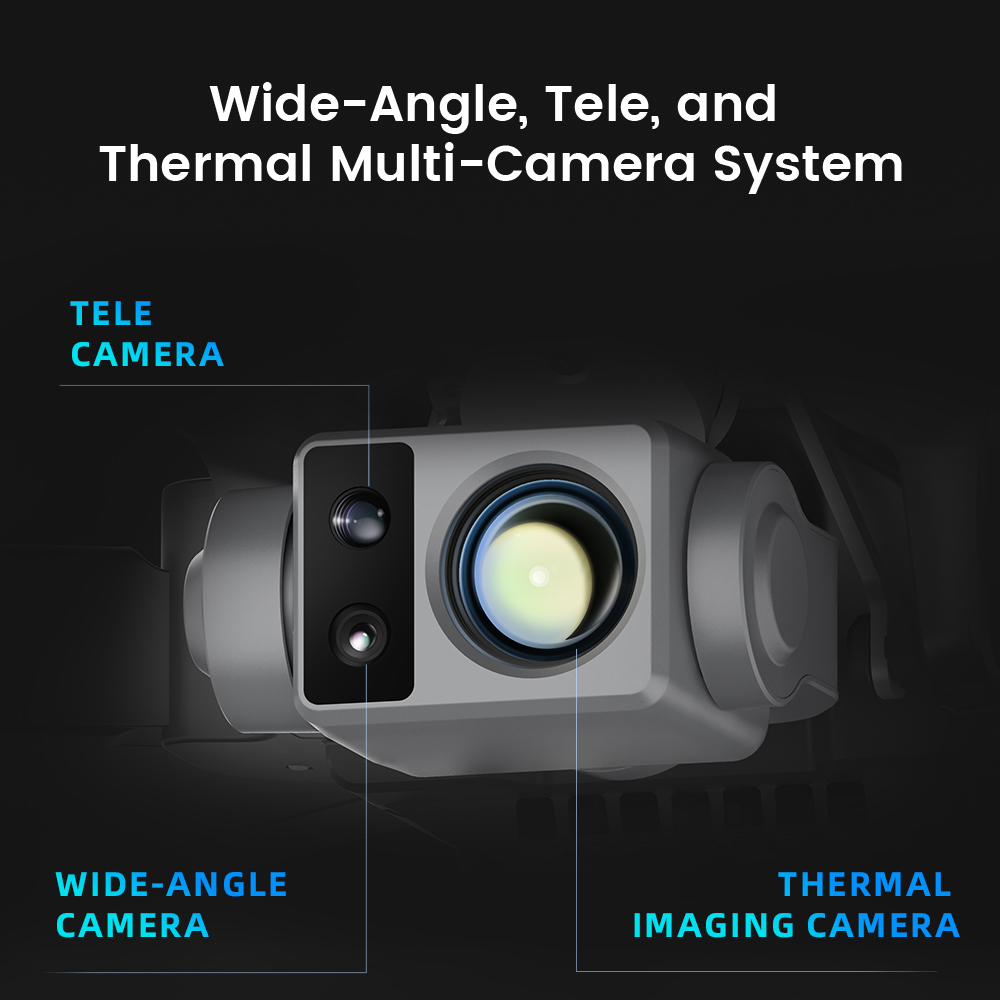 FIMI X8T Drone Thermal Infrare – Drone Camera Thermal Bewertung und Preis