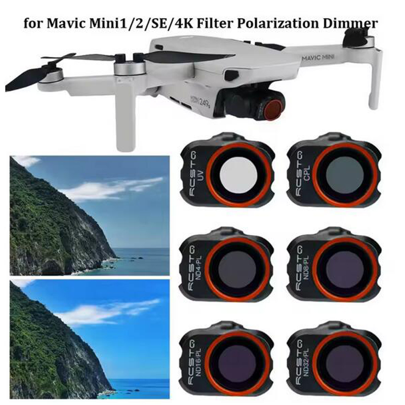Drone Filter For DJI Mini 2/Mi – Drone Camera Night Vision Bewertung und Preis