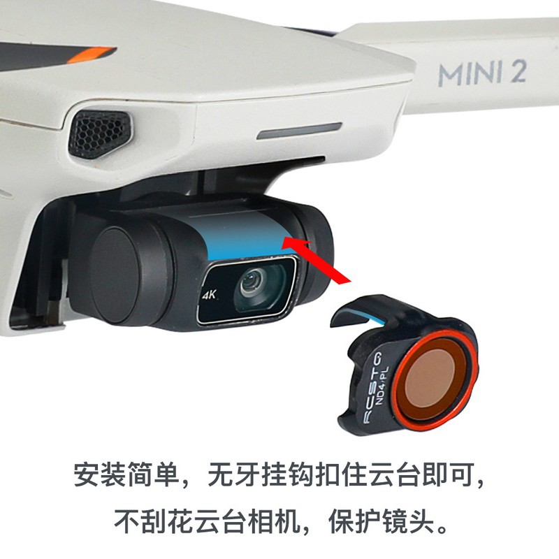 Drone Filter For DJI Mini 2/Mi – Drone Camera Night Vision Bewertung und Preis