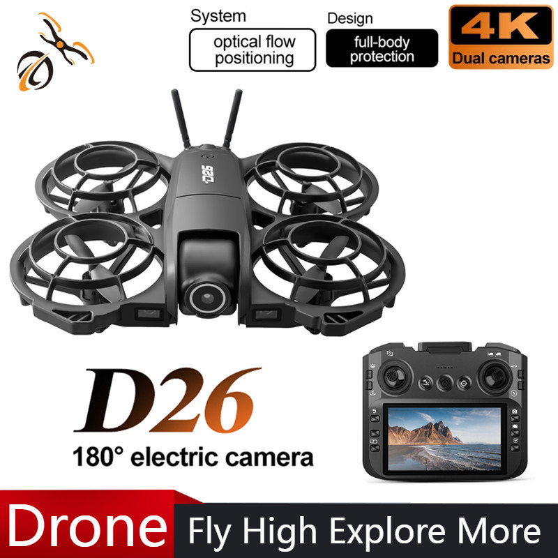 D26 Drone 4K Aerial HD 180° Ca – Drone Camera With Gimbal Bewertung und Preis