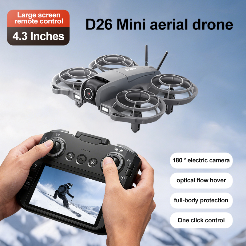 D26 Drone 4K Aerial HD 180° Ca – Drone Camera With Gimbal Bewertung und Preis