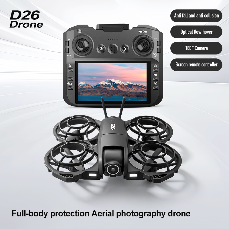 D26 Drone 4K Aerial HD 180° Ca – Drone Camera With Gimbal Bewertung und Preis