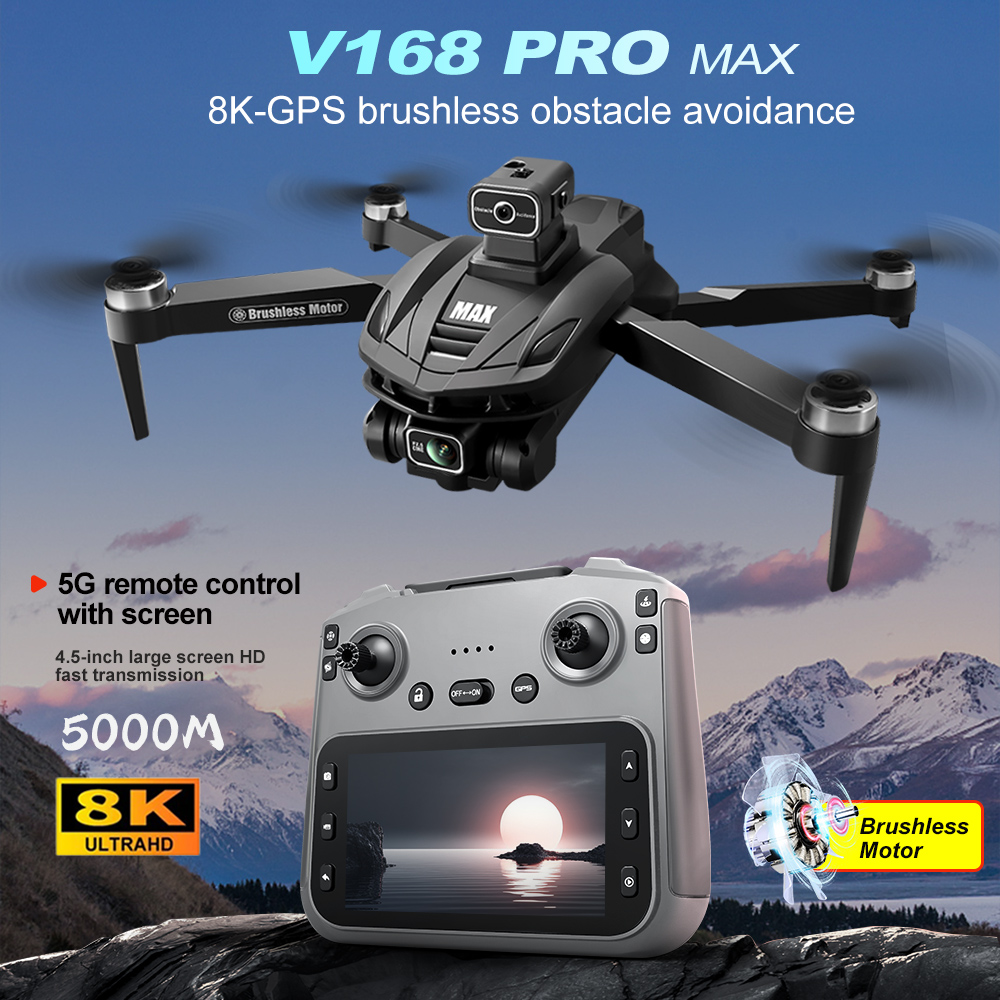 V168 PRO Max GPS Drone 8K Prof – Drone Camera 4K Bewertung und Preis