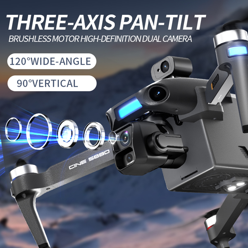 2026 New 8K Dual Camera Drone  – Drone Camera 4K Bewertung und Preis