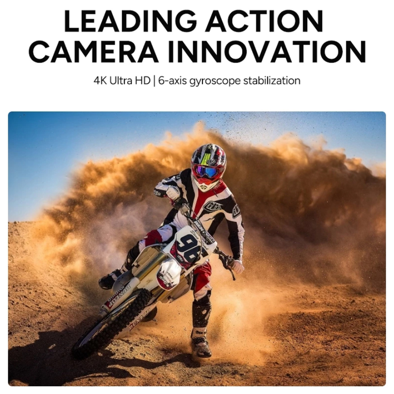 SJCAM C110+ Action Camera 170° – Drone Camera Action Bewertung und Preis