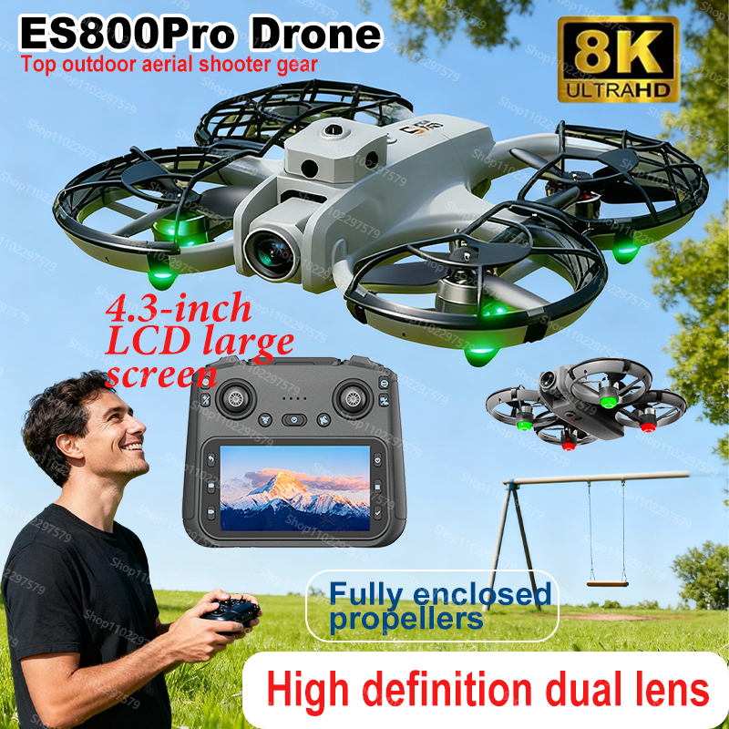 New ES800Pro Drone WIFI GPS 8K – Drone Camera Vlog Bewertung und Preis