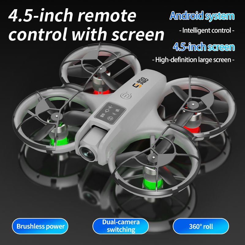 New ES800Pro Drone WIFI GPS 8K – Drone Camera Vlog Bewertung und Preis