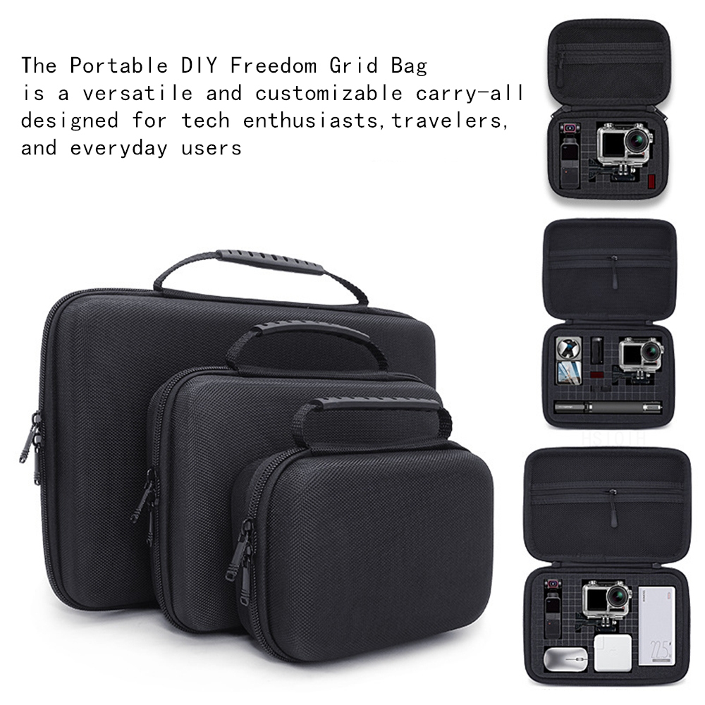 EVA DIY Travel Storage Box for – Drone Camera Action Bewertung und Preis