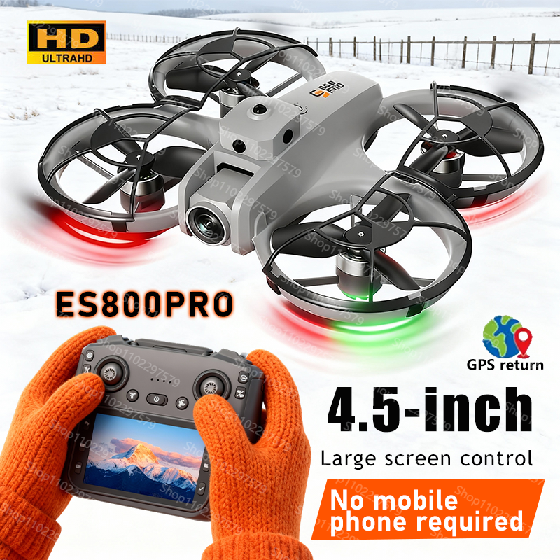 New ES800PRO Drone 4K HD Aeria – Drone Camera Vlog Bewertung und Preis