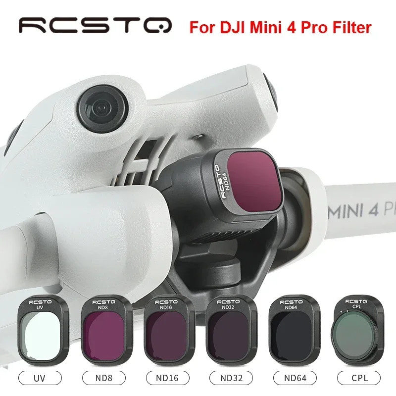 RCSTQ For DJI Mini 4 Pro ND Fi – Drone Camera Filter Bewertung und Preis