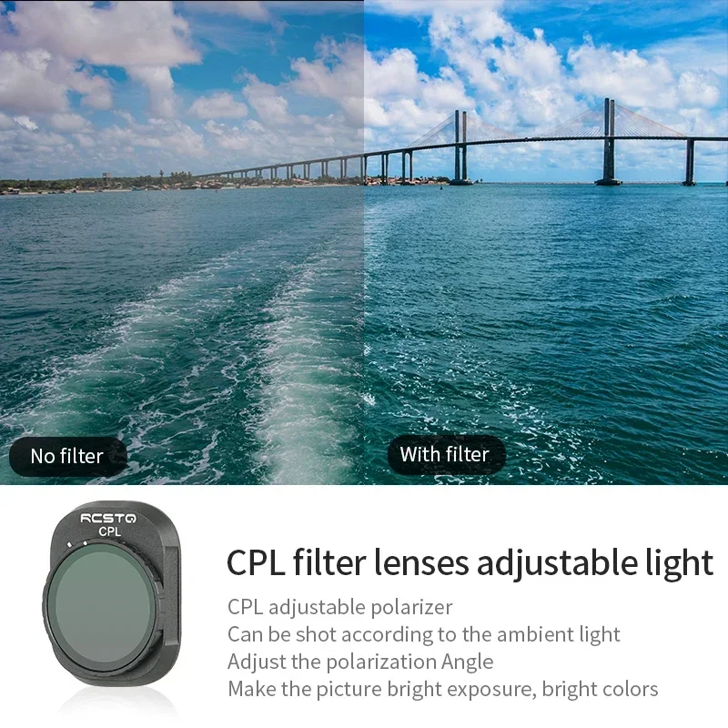 RCSTQ For DJI Mini 4 Pro ND Fi – Drone Camera Filter Bewertung und Preis