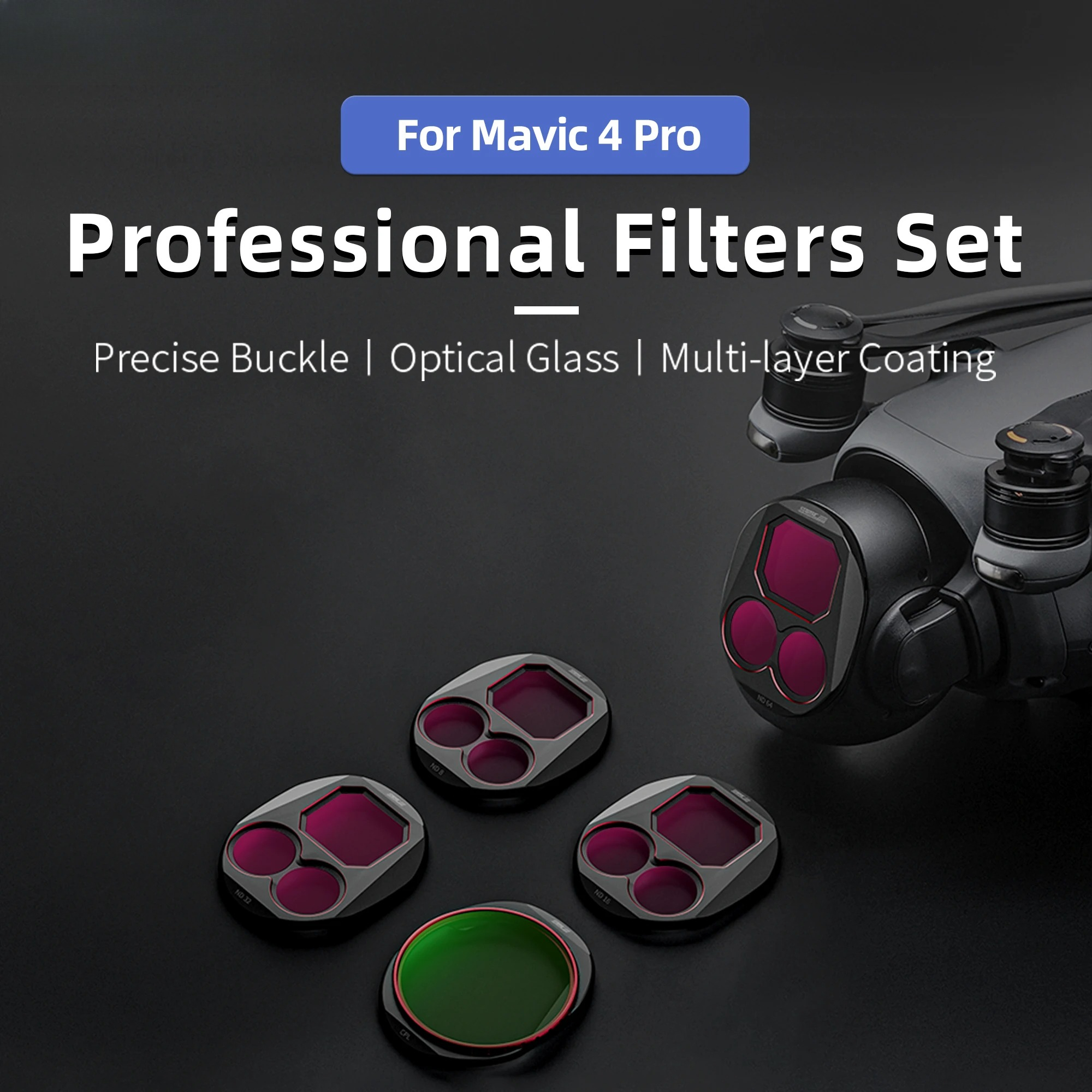 4Pcs Drone Camera ND Filters S – Drone Camera Waterproof Bewertung und Preis