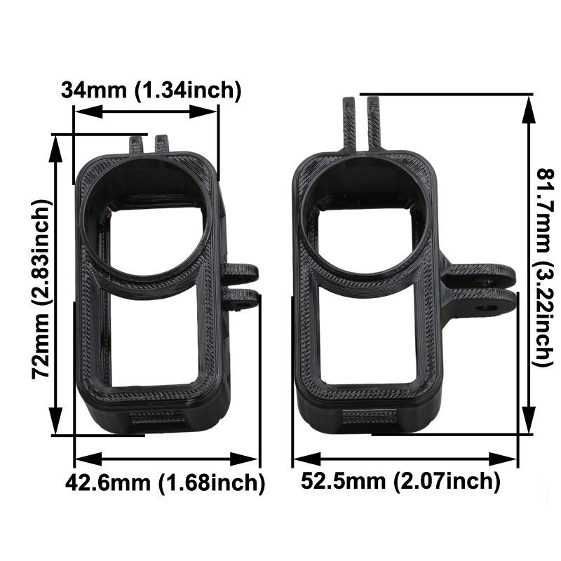 1PCS M3/M5 Interface FPV Camer – Drone Camera Case Bewertung und Preis
