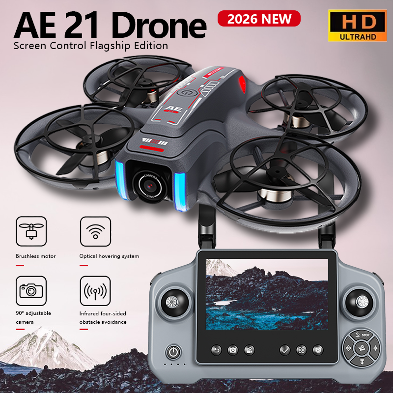 AE21 Drone 8K HD Camera Mini R – Drone Camera Vlog Bewertung und Preis