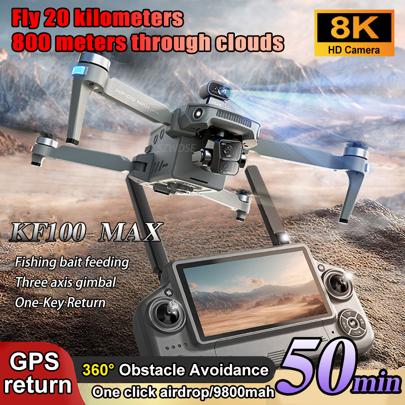 SJRC KF100 MAX 8K UHD Photo HD – Drone Camera Professional Bewertung und Preis