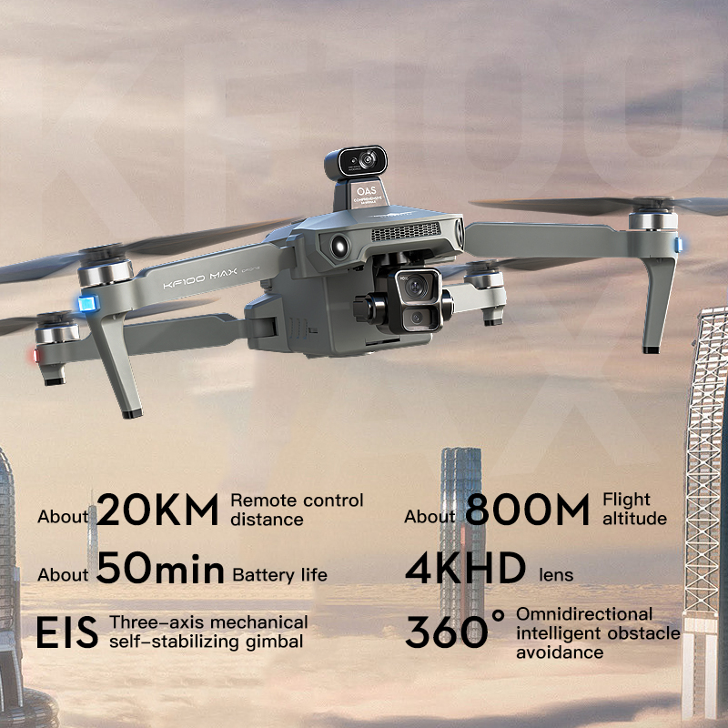 SJRC KF100 MAX 8K UHD Photo HD – Drone Camera Professional Bewertung und Preis