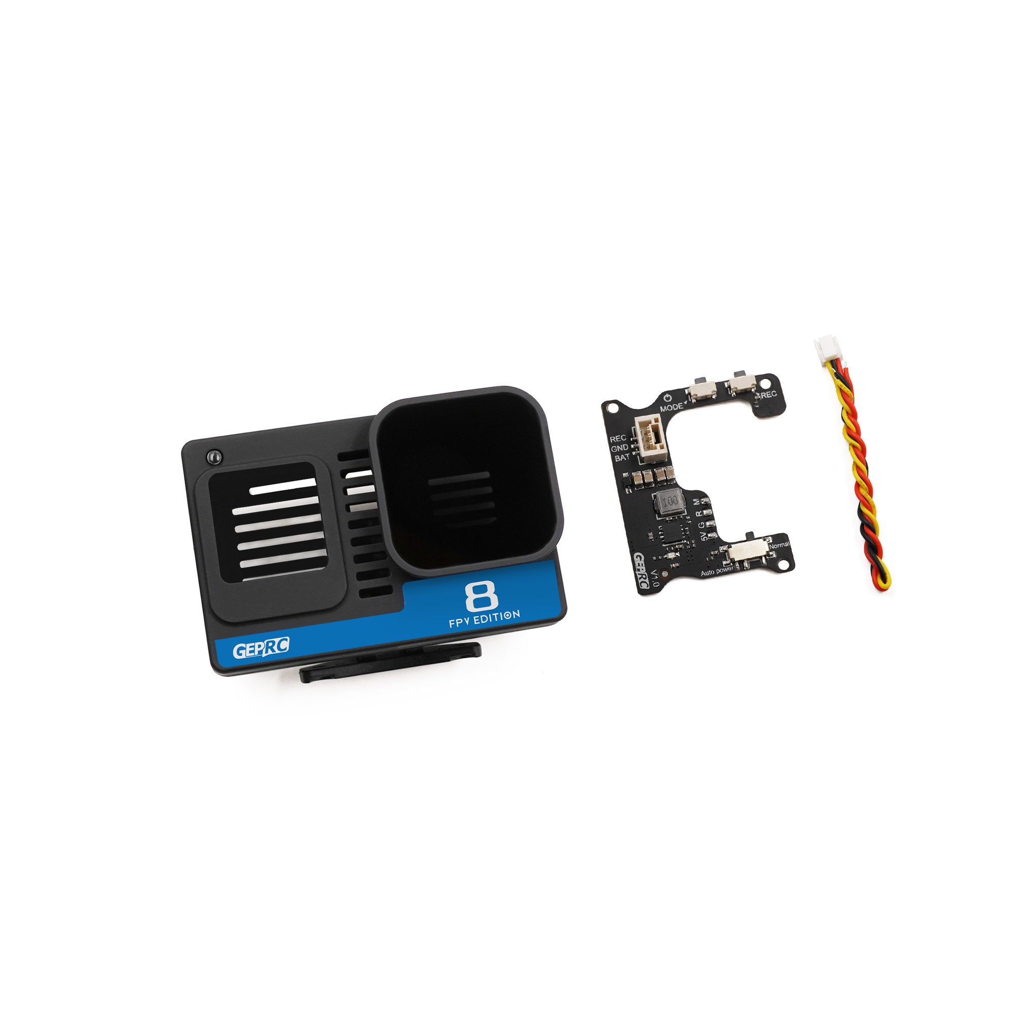 GEPRC Naked Case with BEC Boar – Drone Camera Case Bewertung und Preis