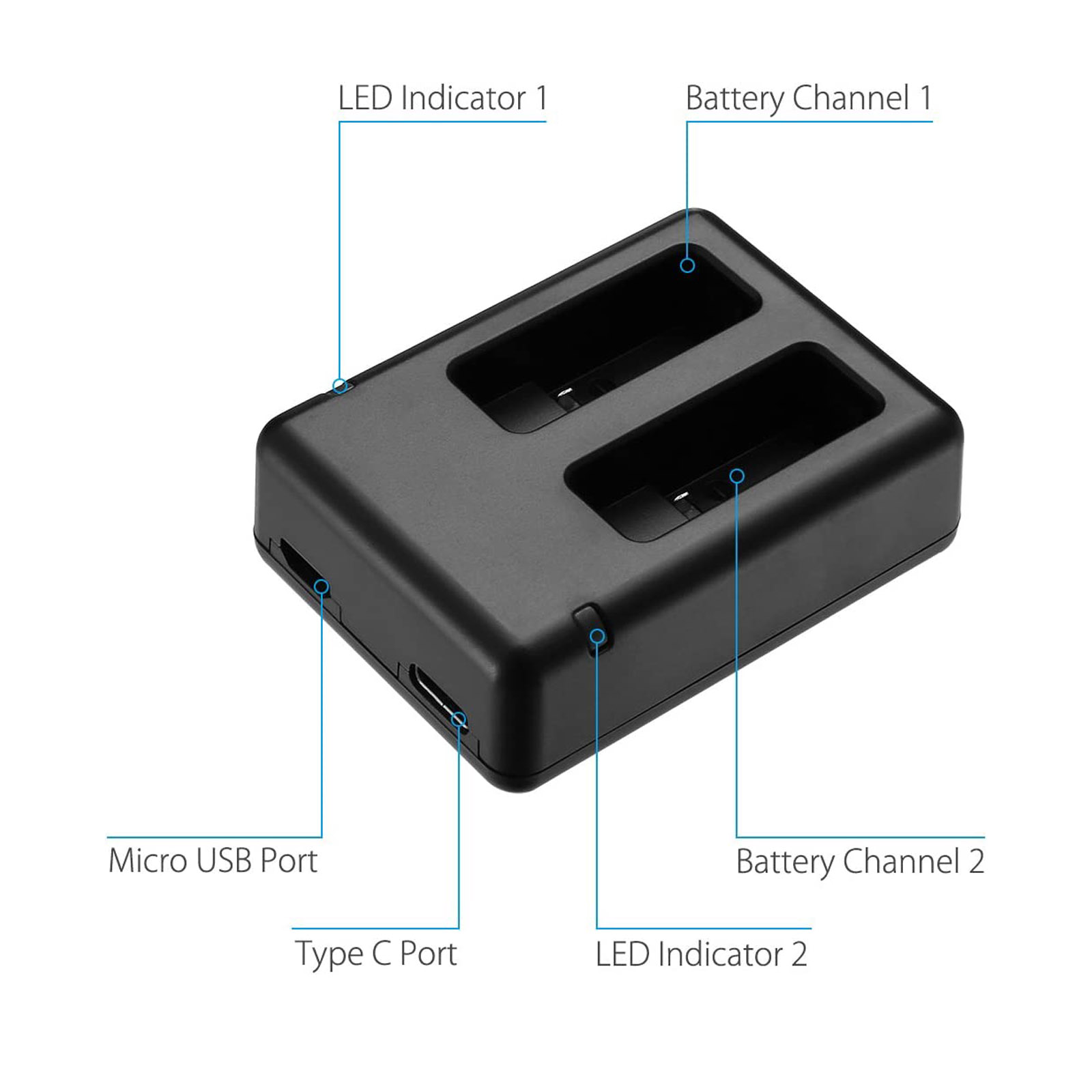 Suitable for GOPRO Hero 5 Char – Drone Camera Action Bewertung und Preis
