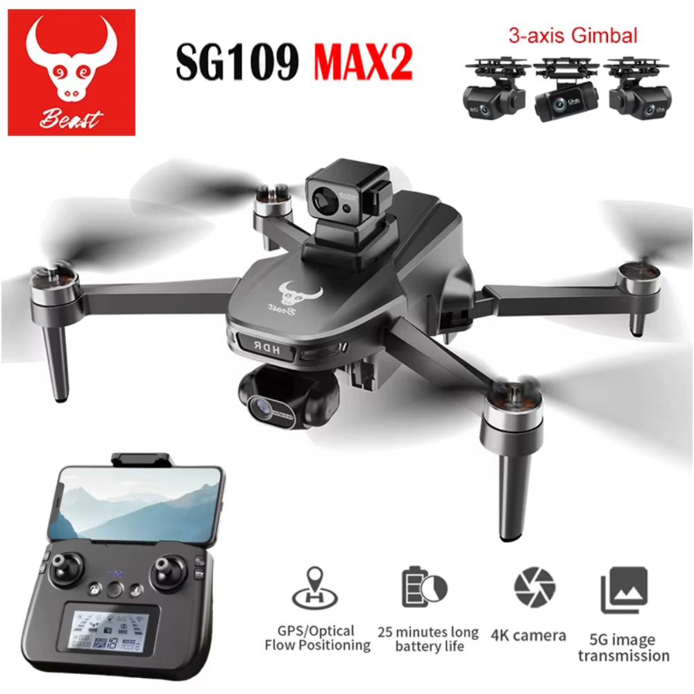 SG109 MAX2 Professional FPV 8K – Drone Camera 4K Bewertung und Preis